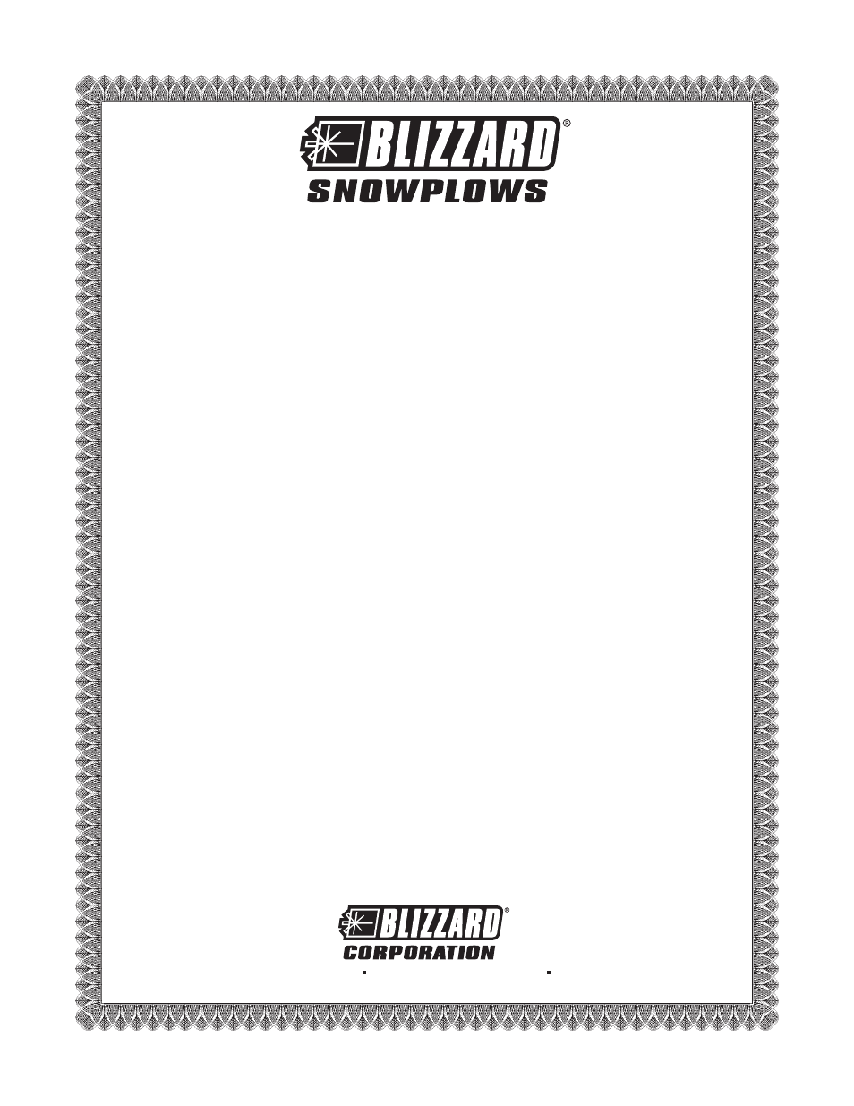 Commercial warranty | Blizzard Entertainment Blizzard Power Plow 810SS User Manual | Page 31 / 32