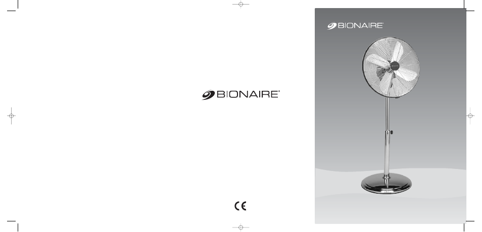 BIONAIRE BASF1714 User Manual | 2 pages