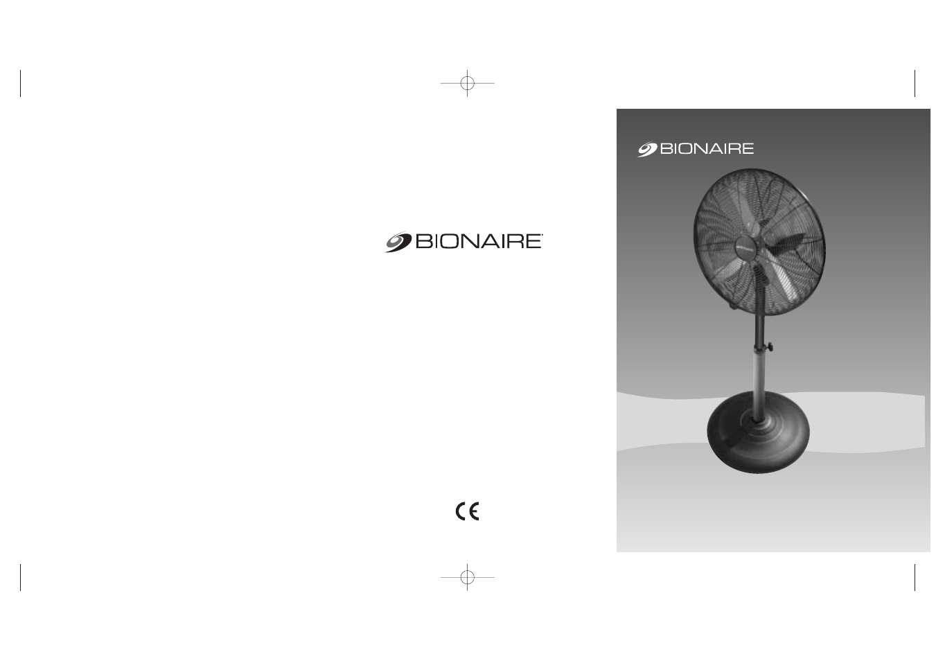BIONAIRE BASF40W User Manual | 2 pages