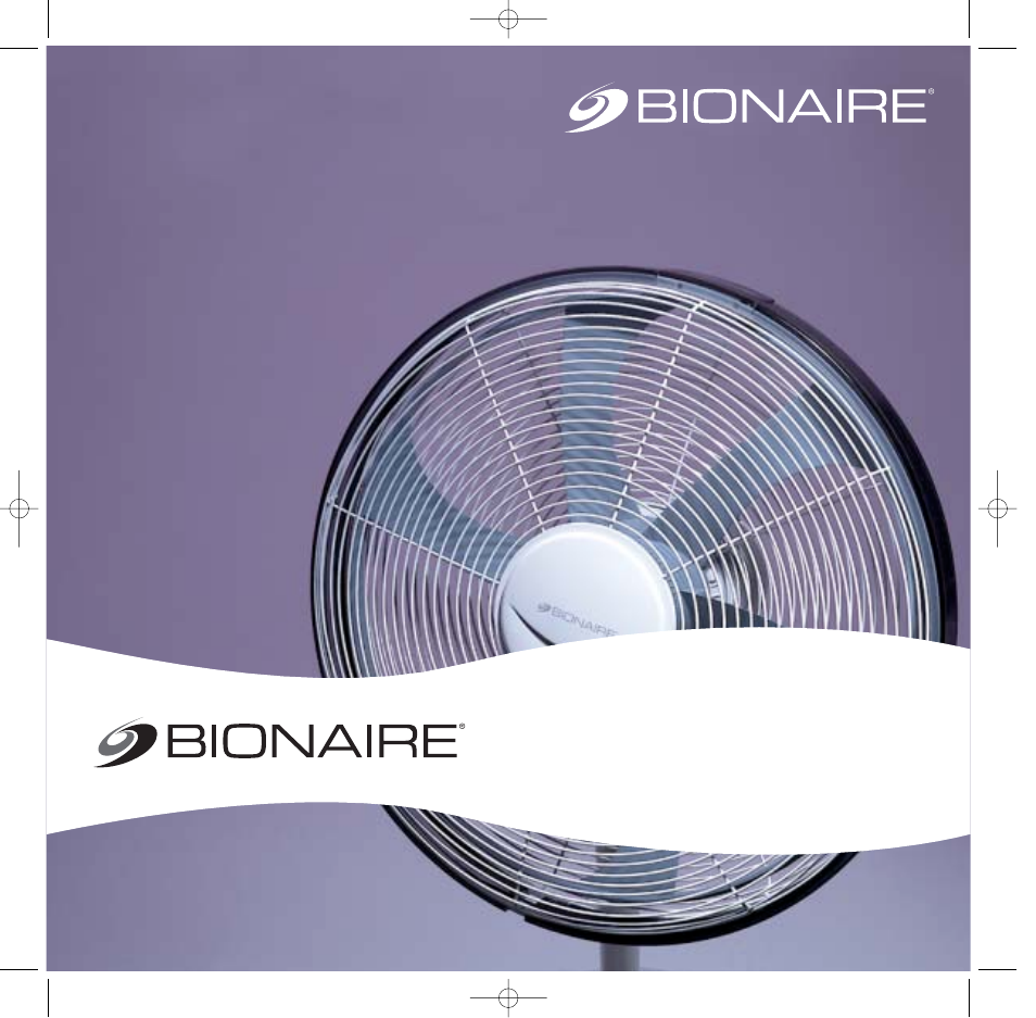 Stand, Instruction leaflet | BIONAIRE BSF1731 User Manual | Page 8 / 8