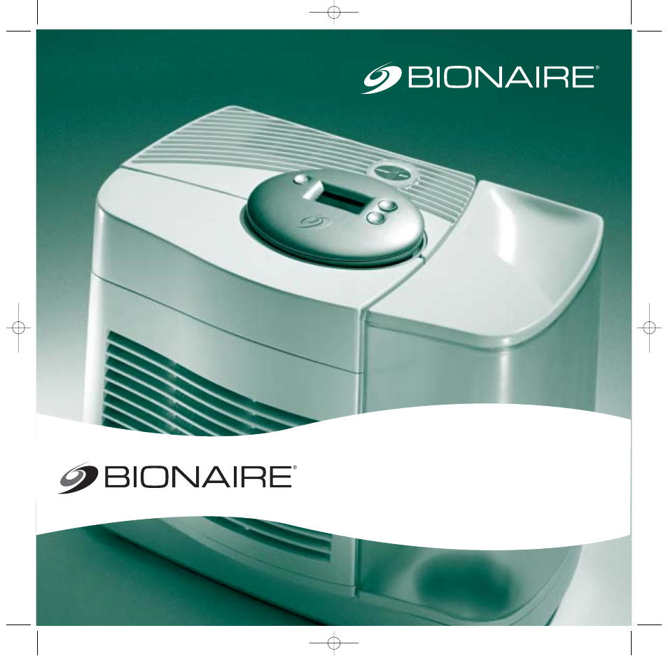 BIONAIRE BCM6100 User Manual | 7 pages