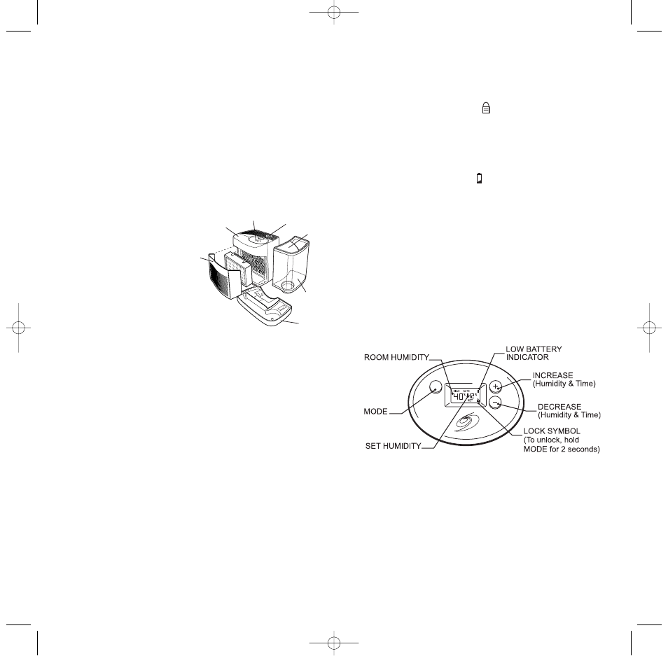 BIONAIRE BCM6100 User Manual | Page 3 / 7