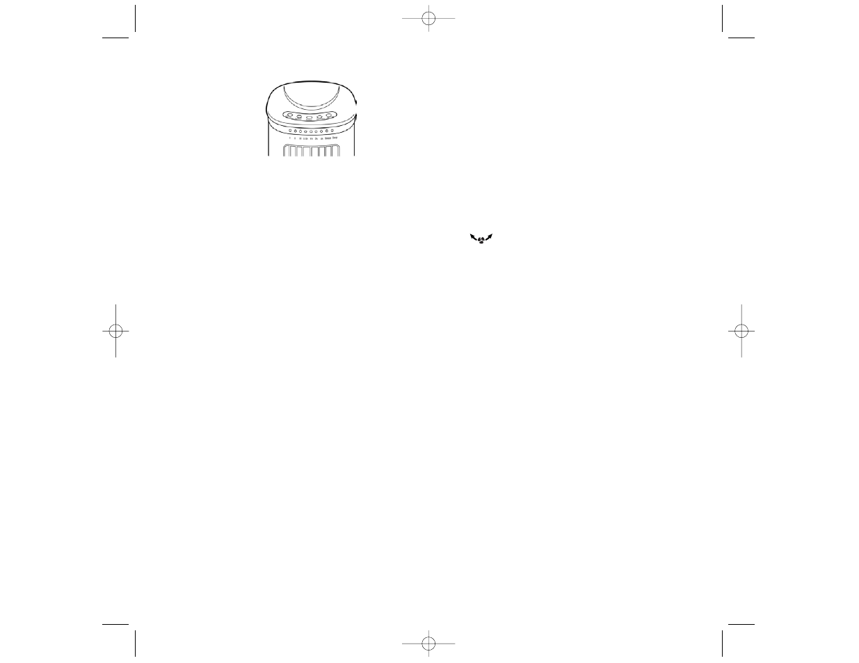 BIONAIRE BT40RC User Manual | Page 4 / 8