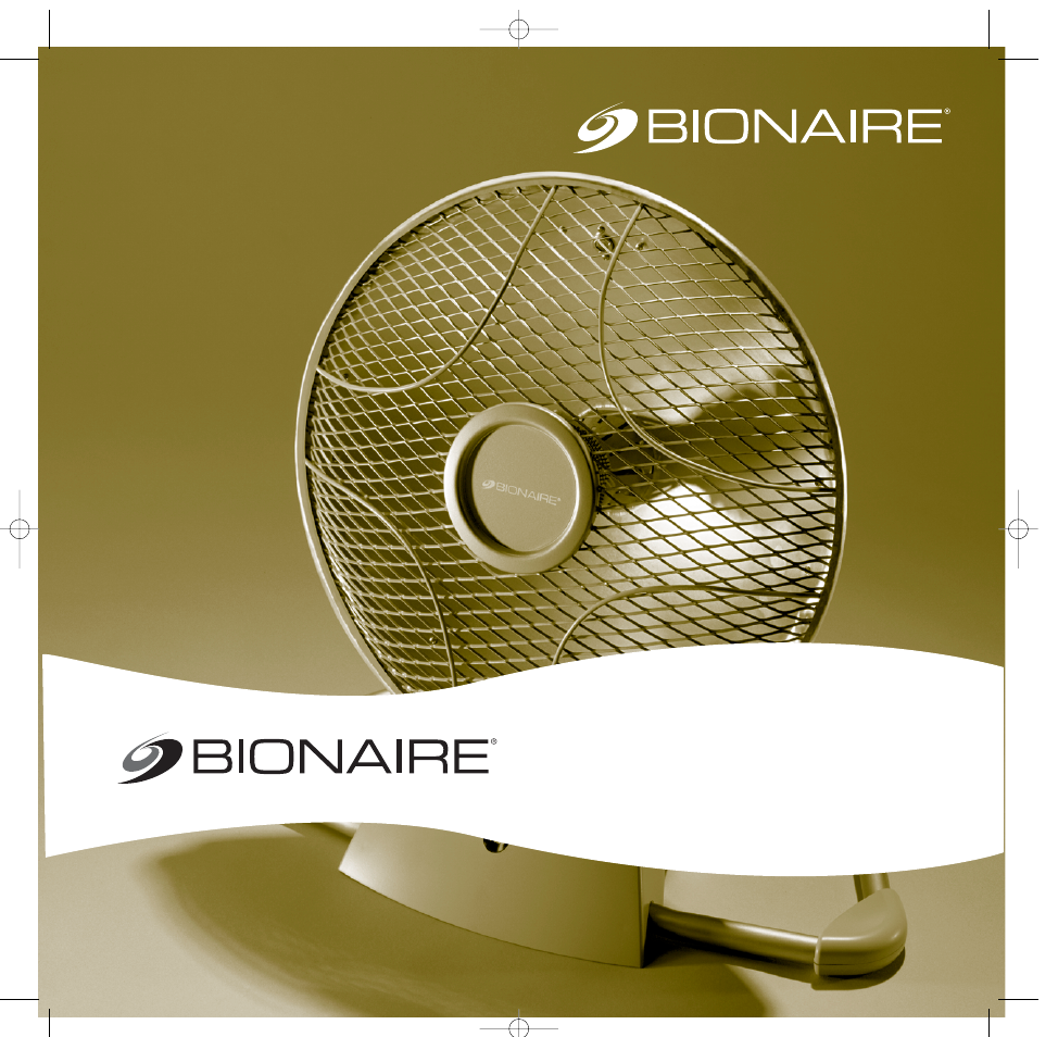 BIONAIRE BRH840 User Manual | 4 pages