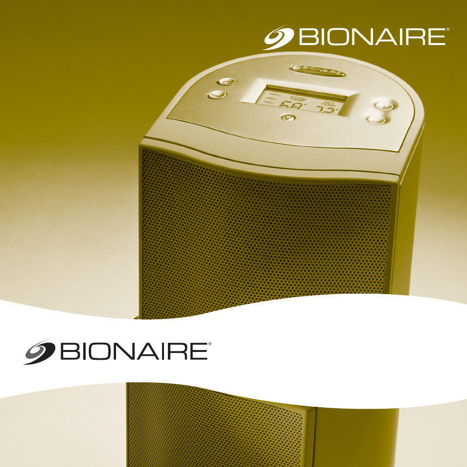 BIONAIRE BCH3210 User Manual | 10 pages