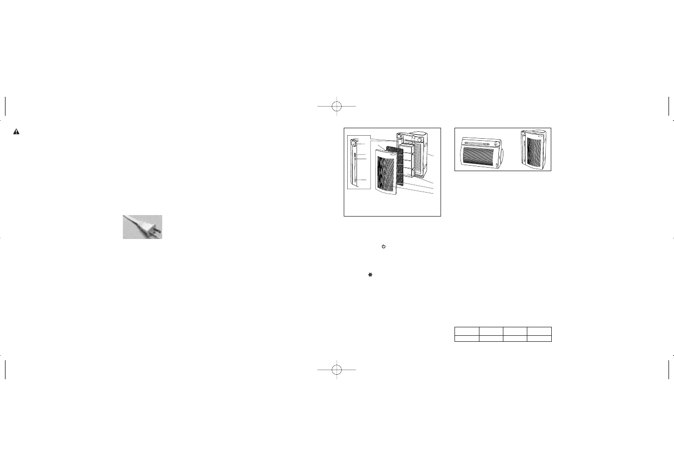 BIONAIRE BAP260 User Manual | Page 2 / 2