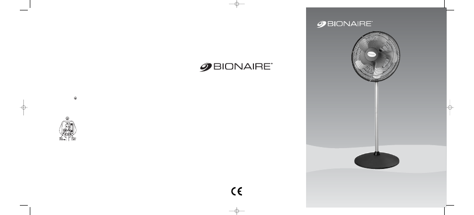 BIONAIRE BASF1016 User Manual | 2 pages