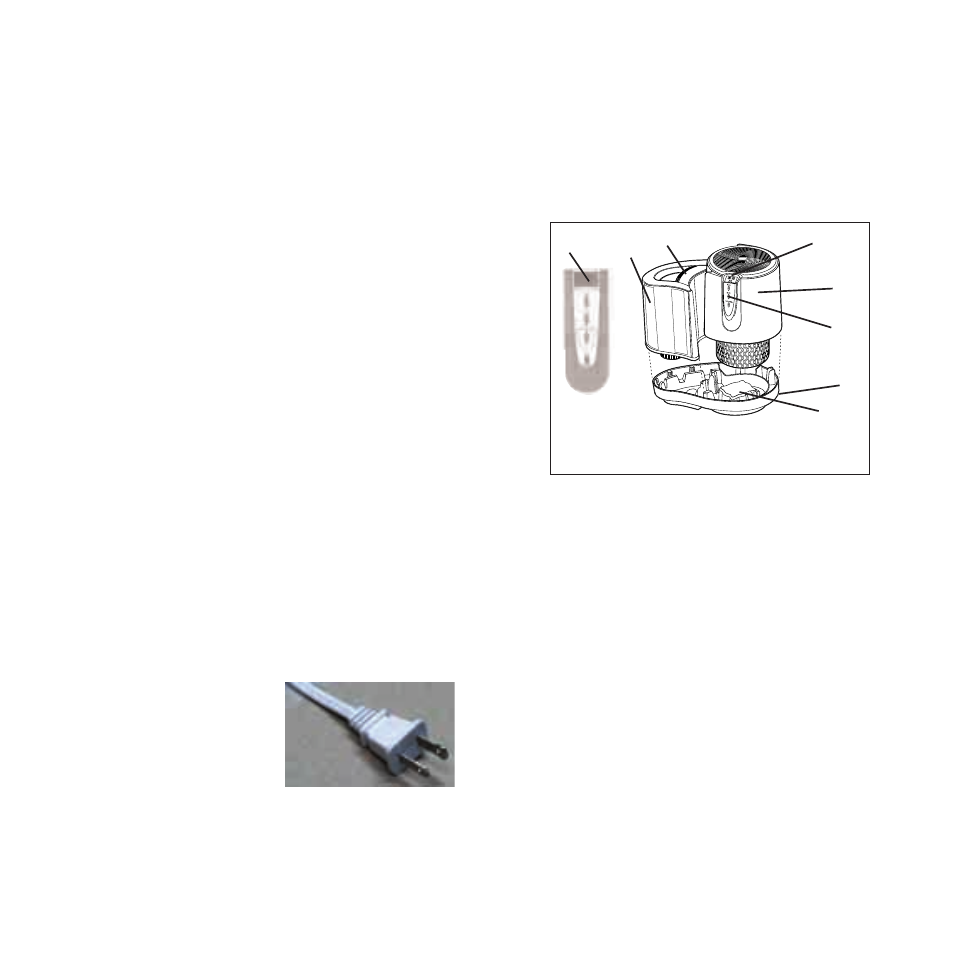 Please save these instructions | BIONAIRE BCM1855 User Manual | Page 4 / 11