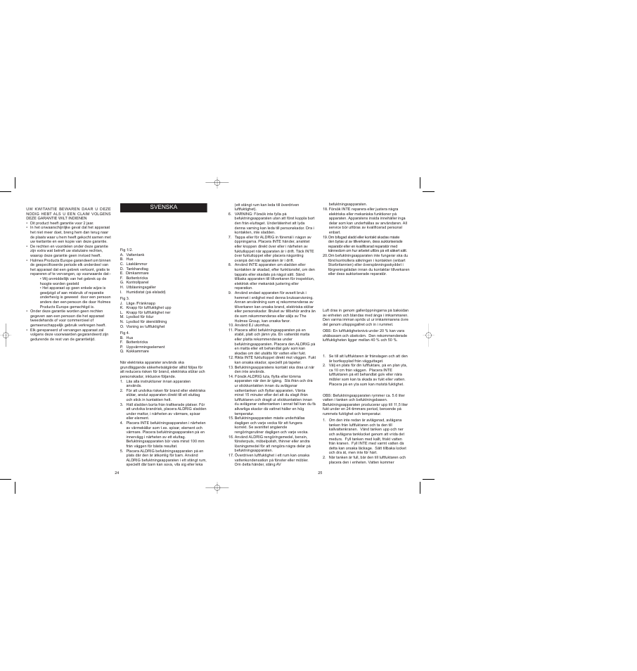 BIONAIRE BWM8305 User Manual | Page 14 / 24