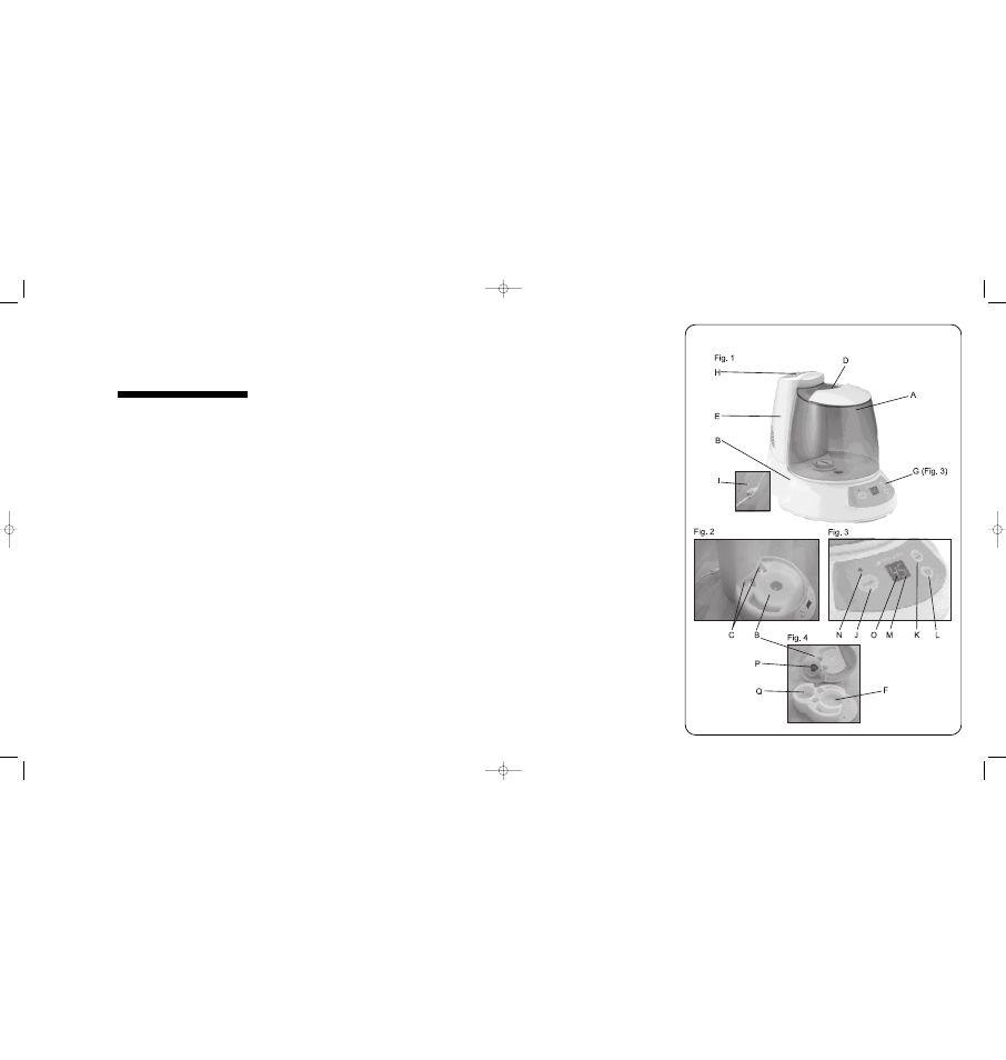 BIONAIRE BWM8305 User Manual | Page 2 / 24