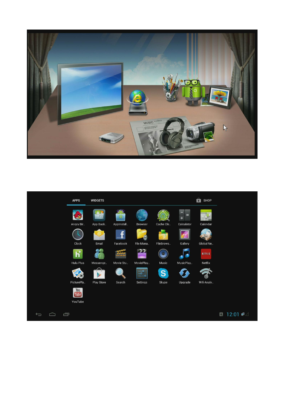Geniatech ATV520E User Manual | Page 7 / 24