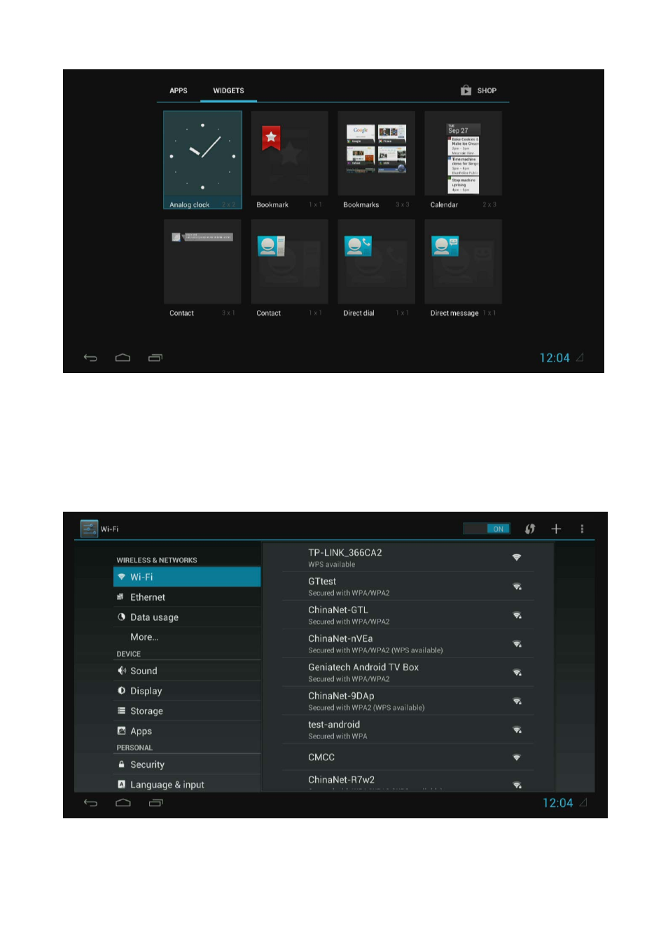 Geniatech ATV520E User Manual | Page 8 / 24