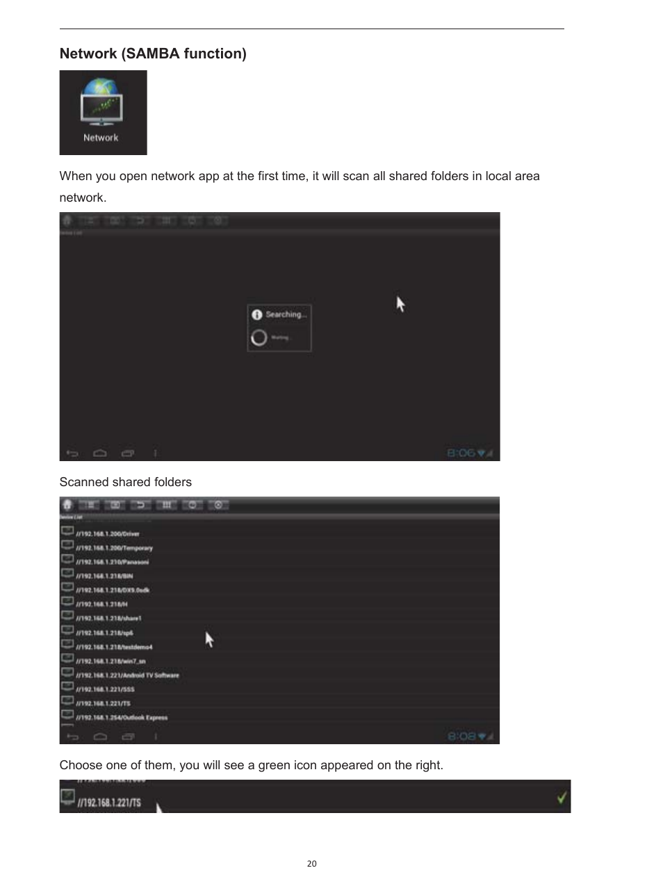 Geniatech ATV520 User Manual | Page 22 / 24