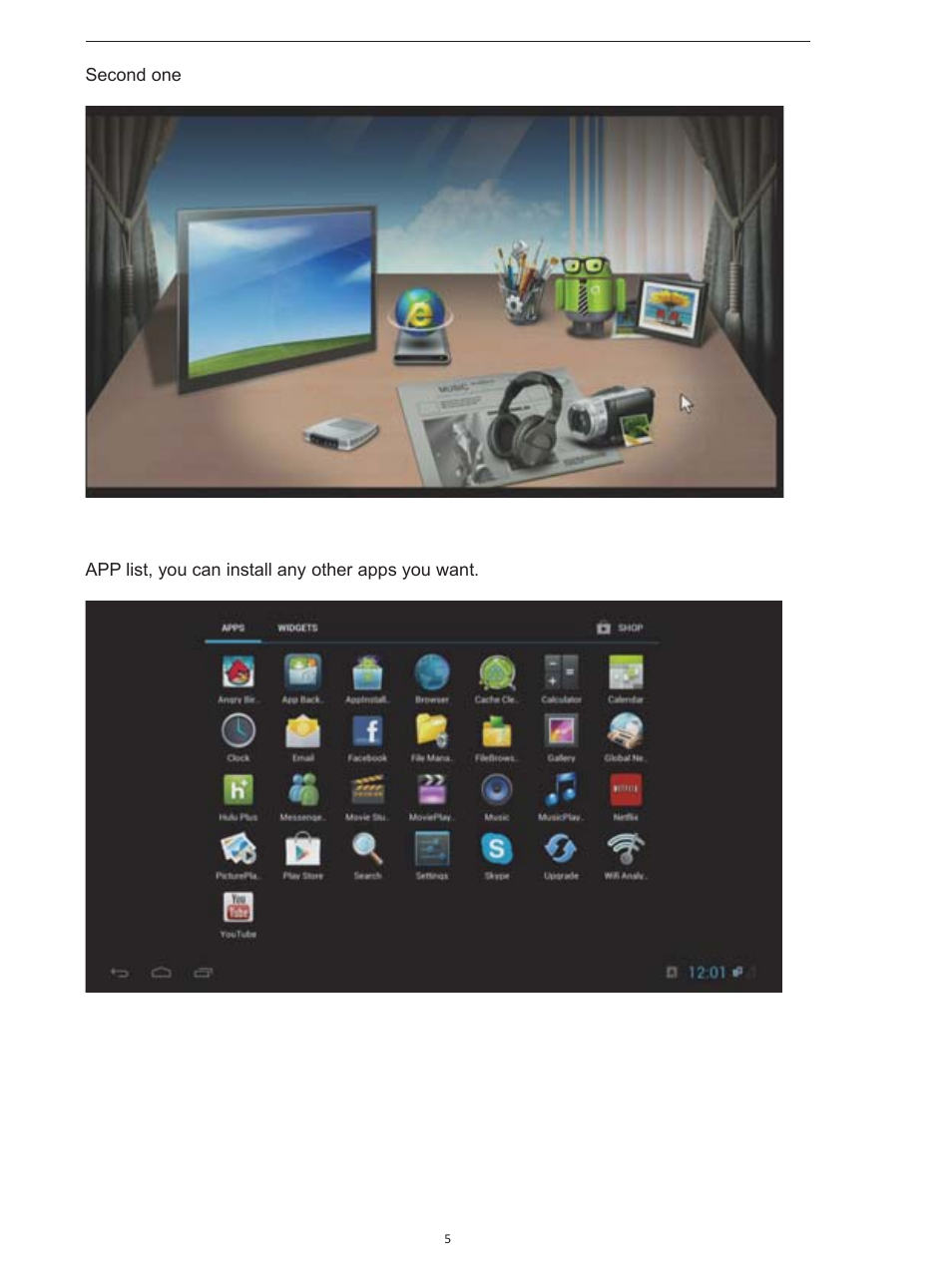 Geniatech ATV520 User Manual | Page 7 / 24