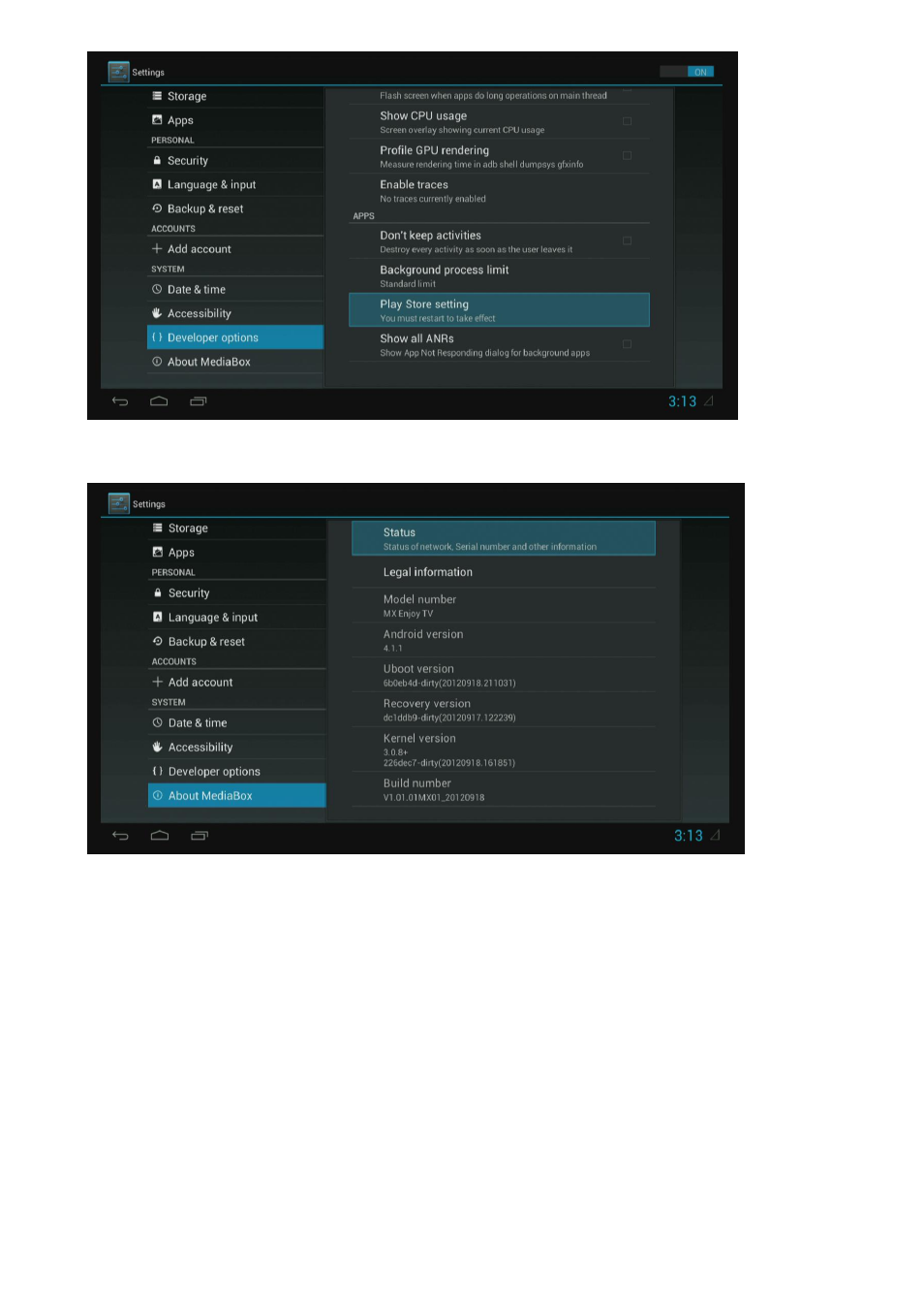 Geniatech ATV1200 User Manual | Page 19 / 23