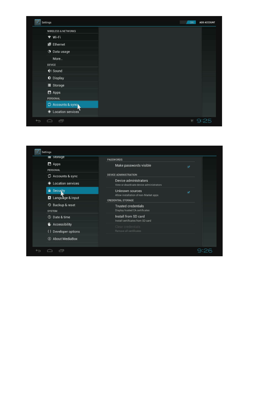 Geniatech Enjoy TV Box User Manual | Page 12 / 18