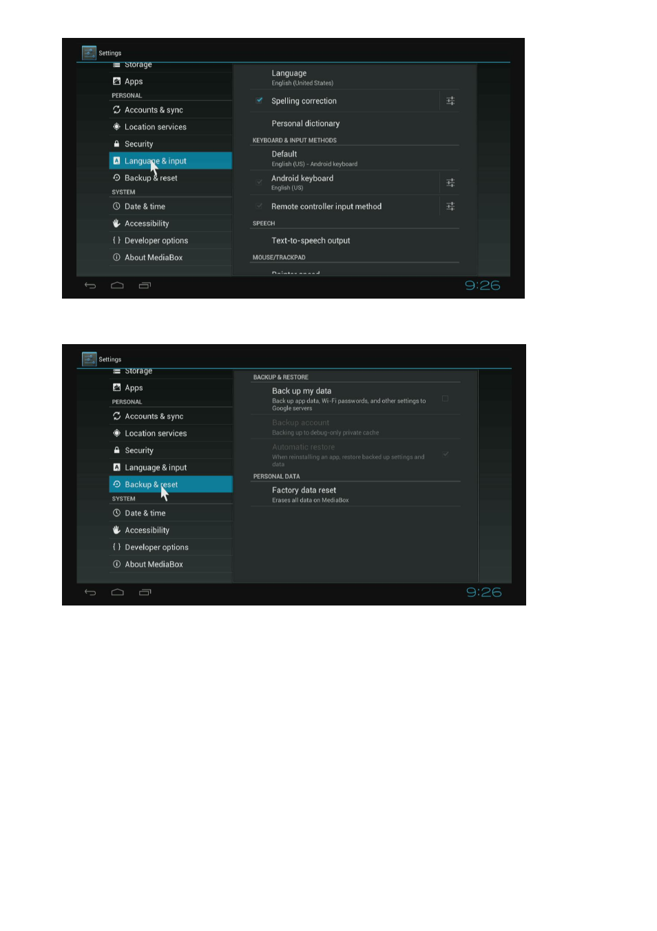 Geniatech Enjoy TV Box User Manual | Page 13 / 18