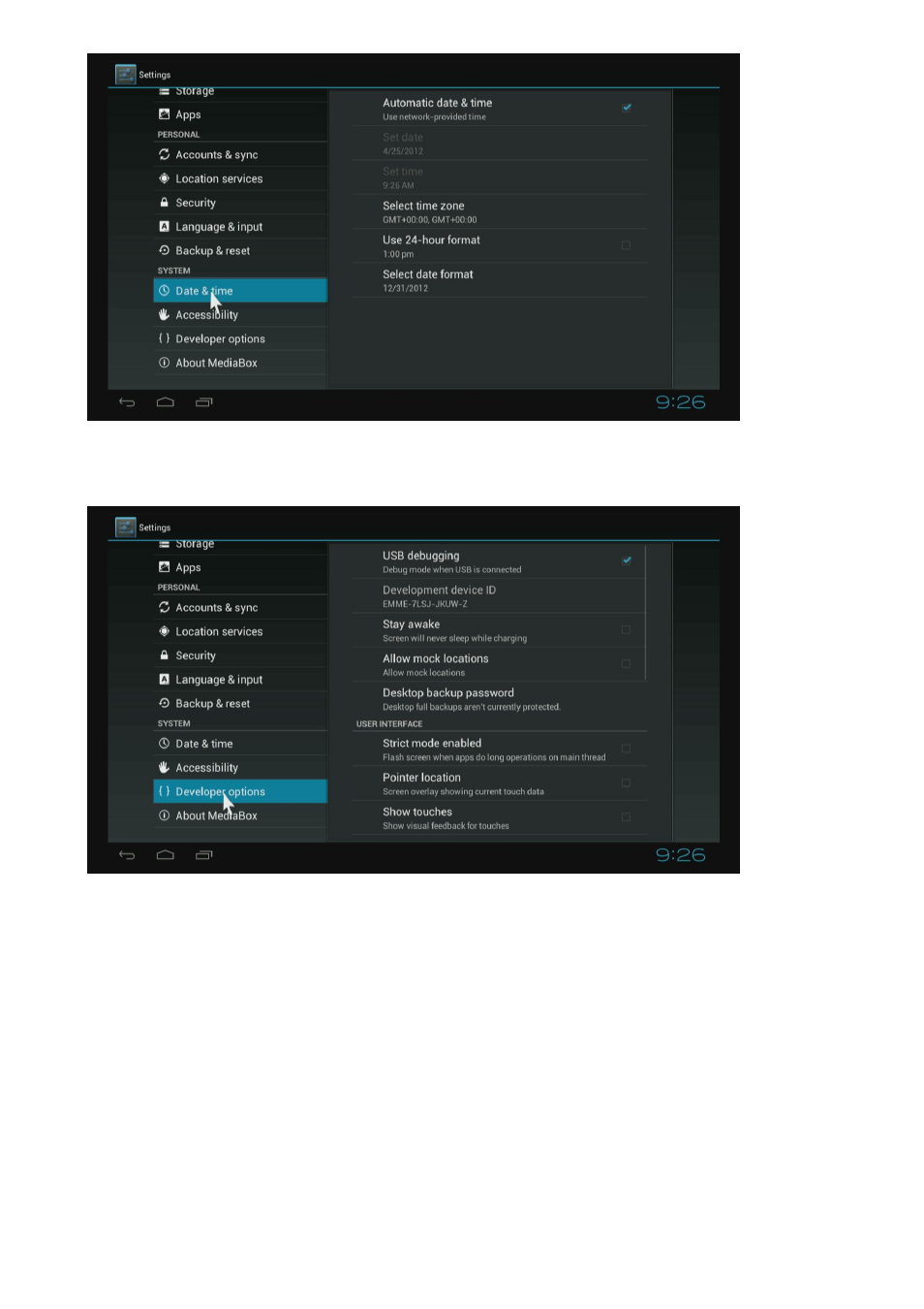 Geniatech Enjoy TV Box User Manual | Page 14 / 18