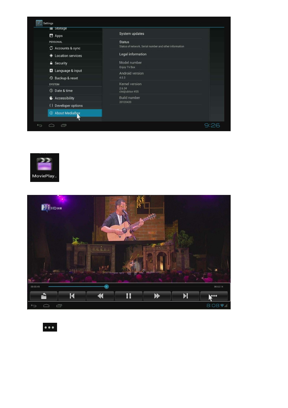 Geniatech Enjoy TV Box User Manual | Page 15 / 18