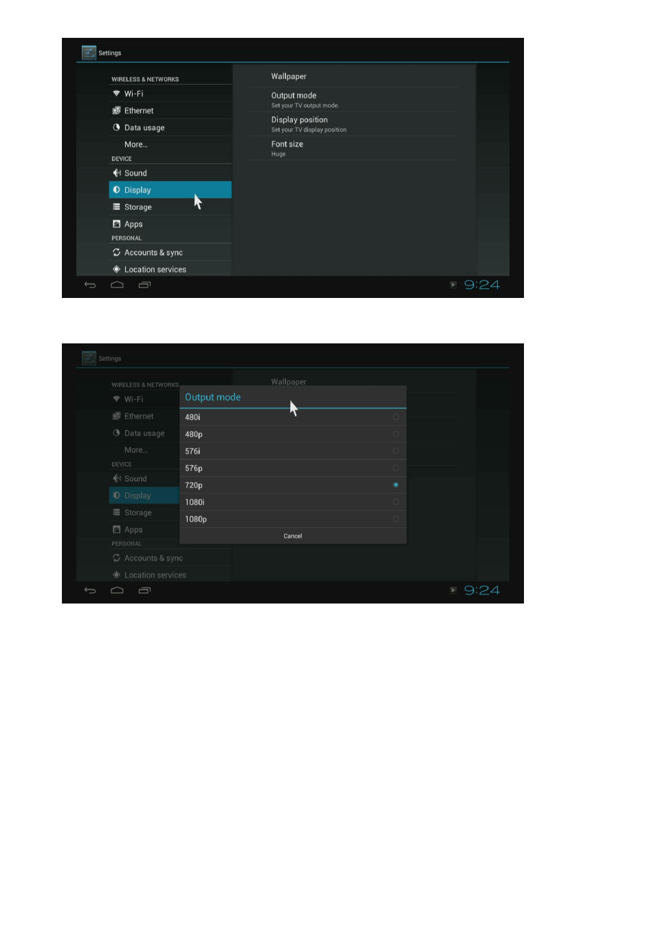 Geniatech Enjoy TV Box User Manual | Page 9 / 18