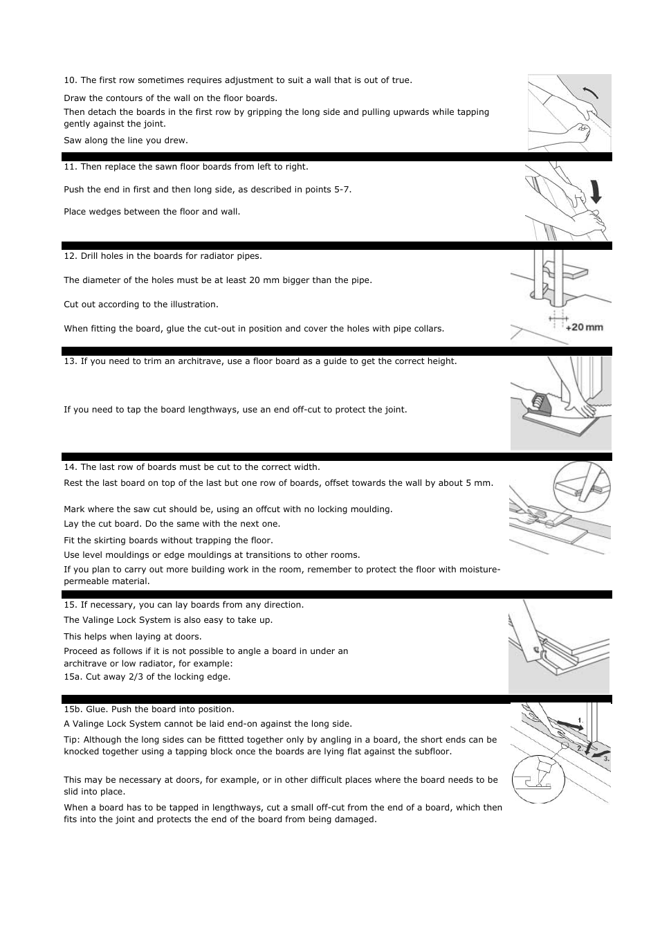 Healthier Choice CHOICE Hardwoods User Manual | Page 2 / 2