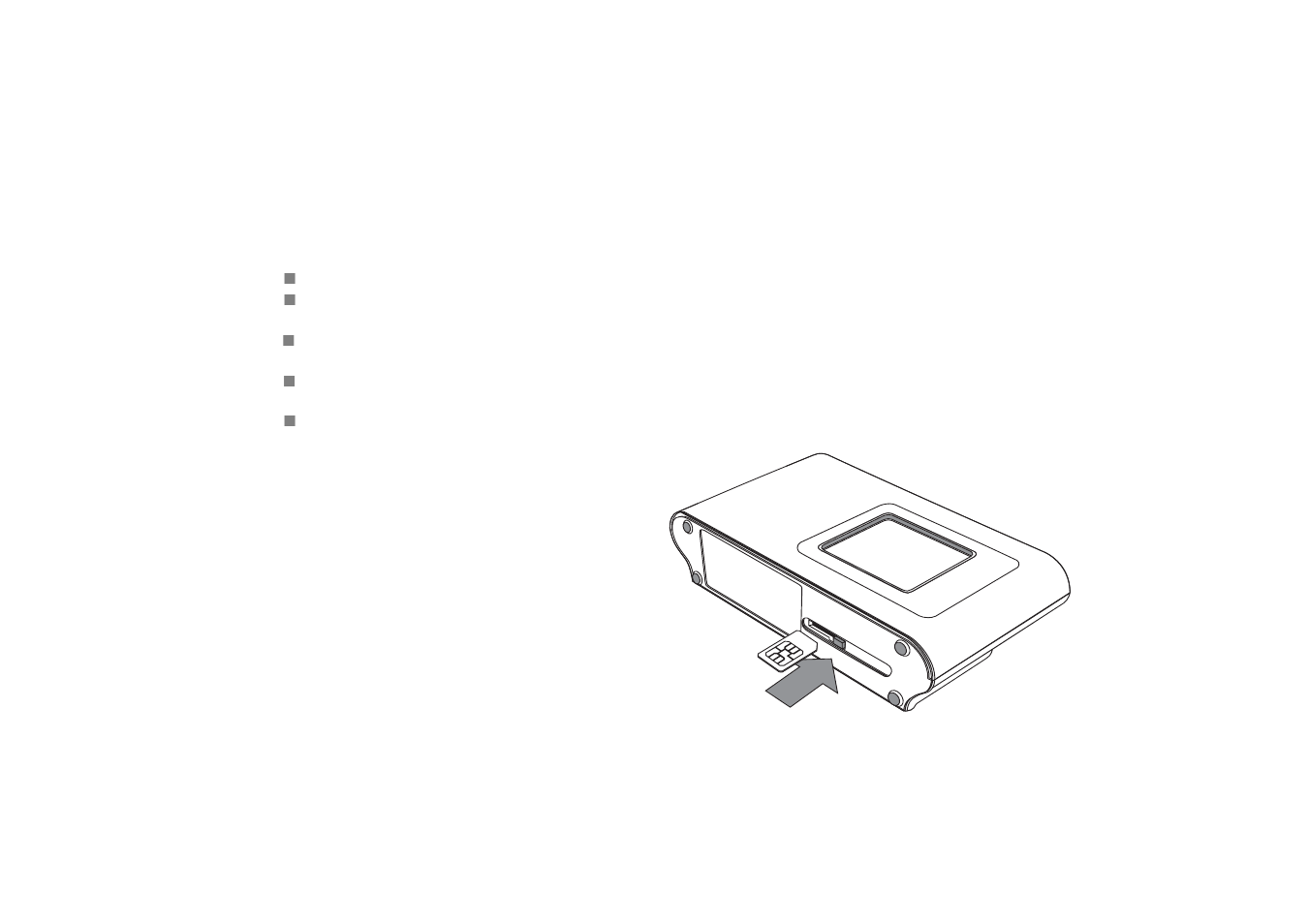 Initial setup, Positioning xsboxr4v, Inserting sim card | 4G Systems XSBox R4v User Manual | Page 15 / 58