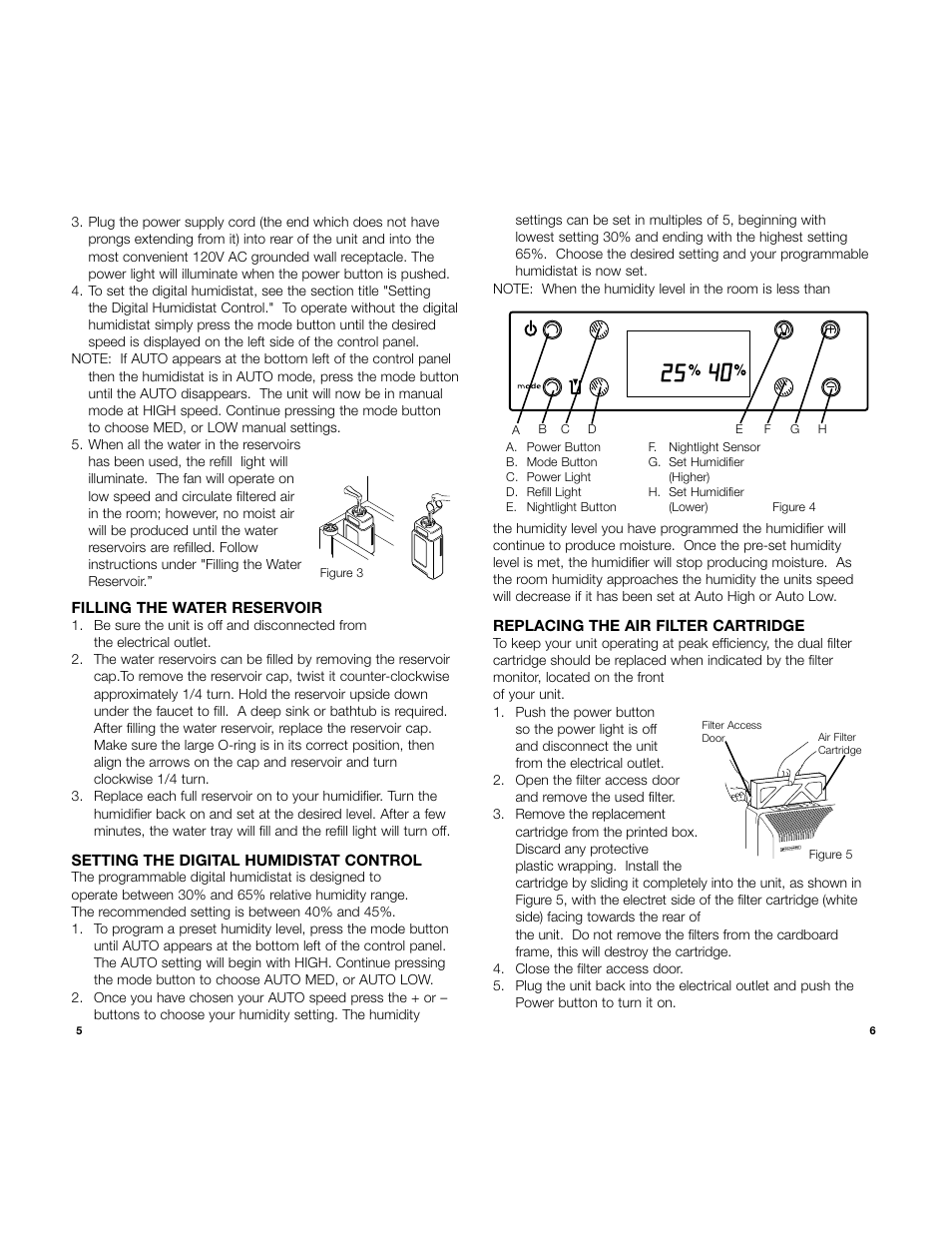 BIONAIRE W7 User Manual | Page 7 / 11