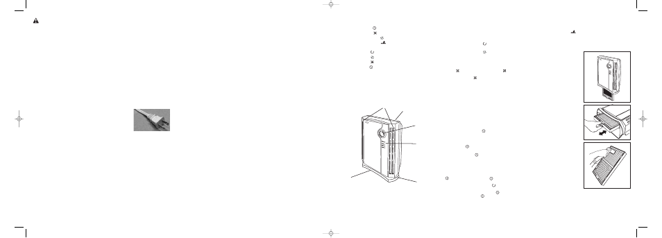 BIONAIRE BAP4010 User Manual | Page 2 / 2