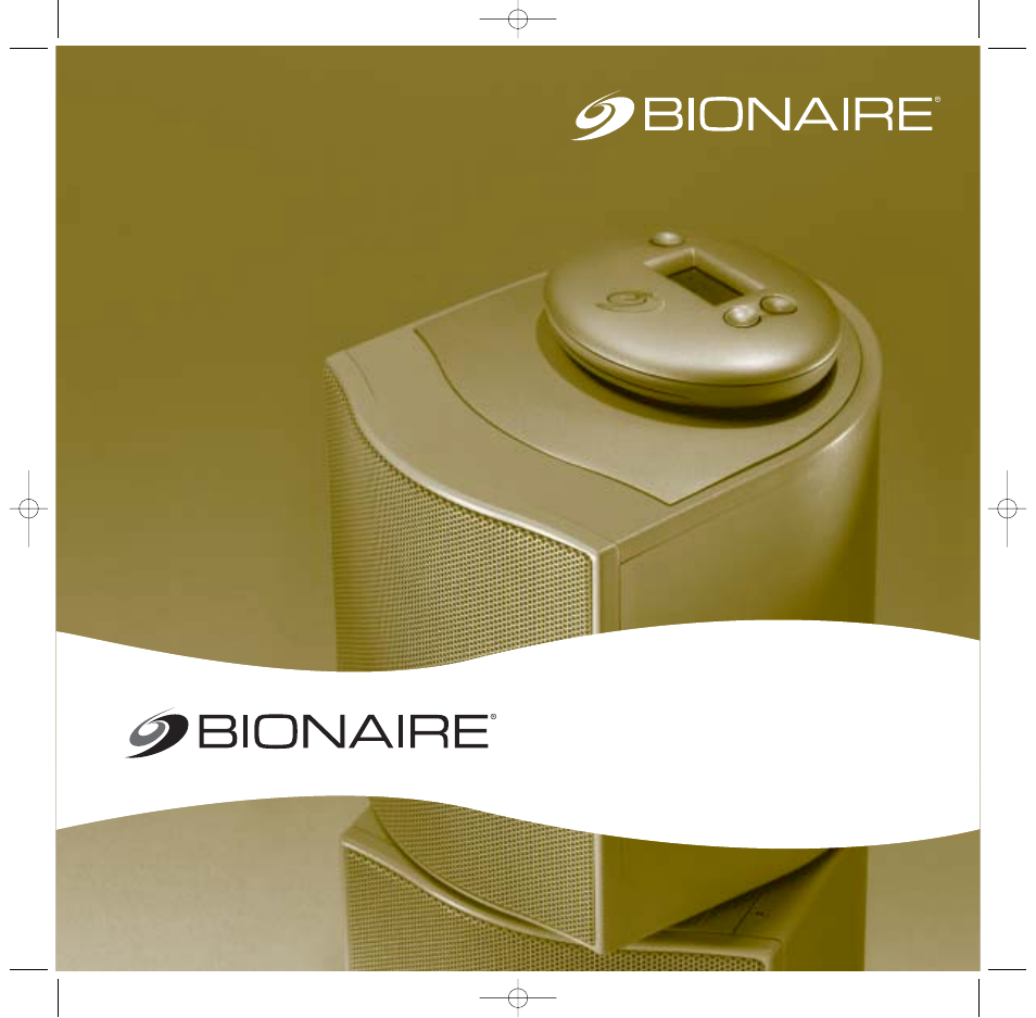 BIONAIRE BCH3230 User Manual | 7 pages