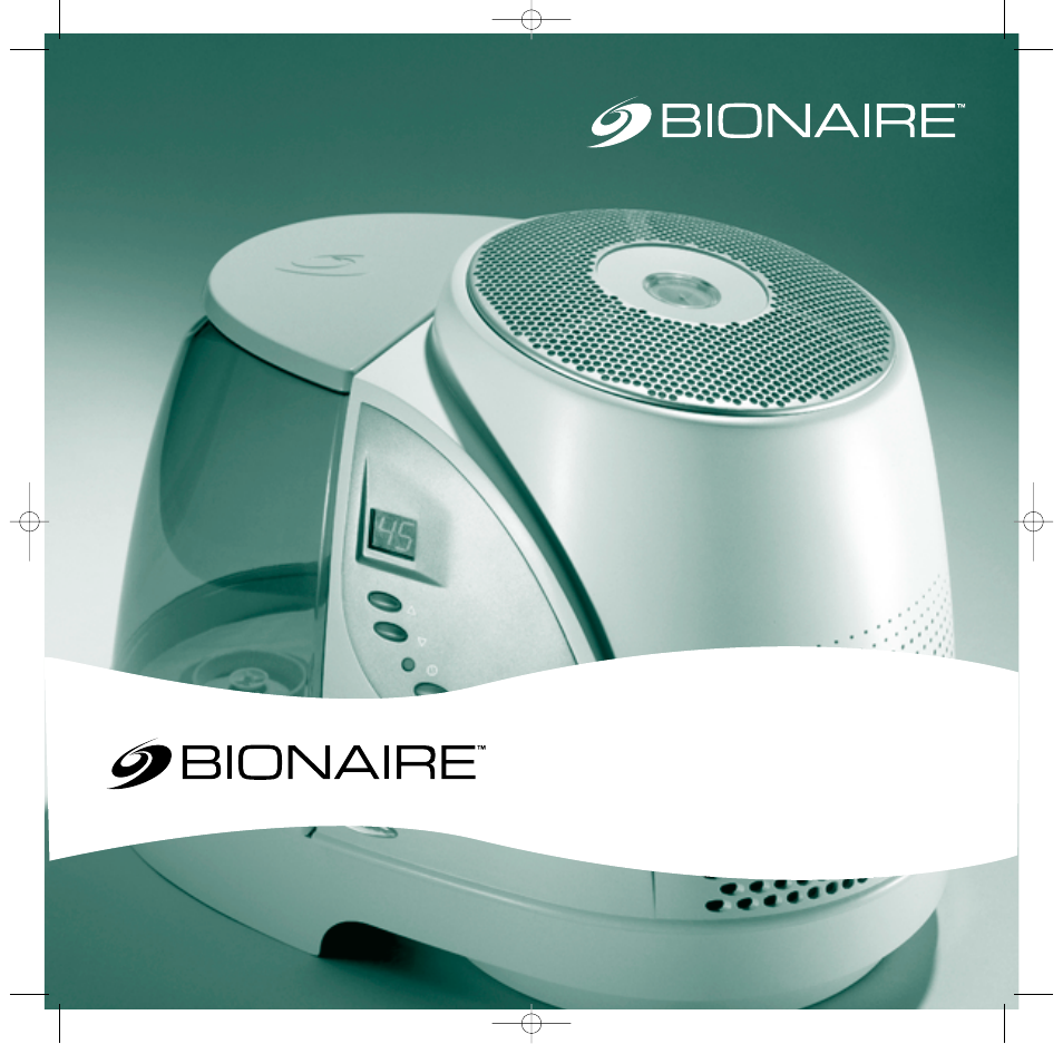 BIONAIRE BCM5520RC User Manual | 7 pages