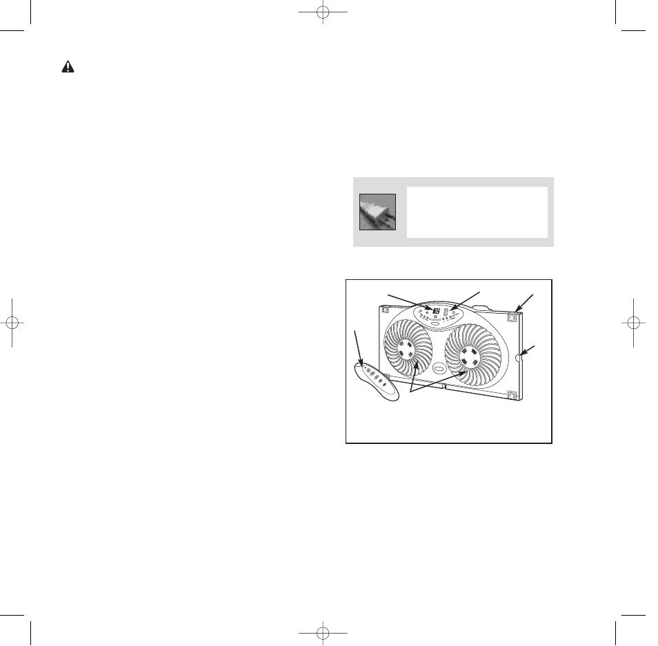 Please read and save these important safeguards | BIONAIRE BW2300 User Manual | Page 2 / 8