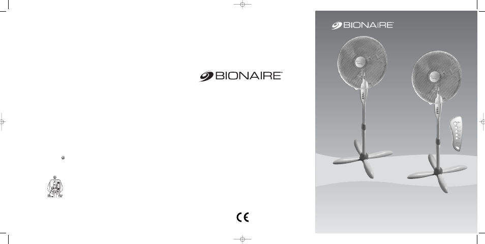 BIONAIRE BASF17V User Manual | 2 pages