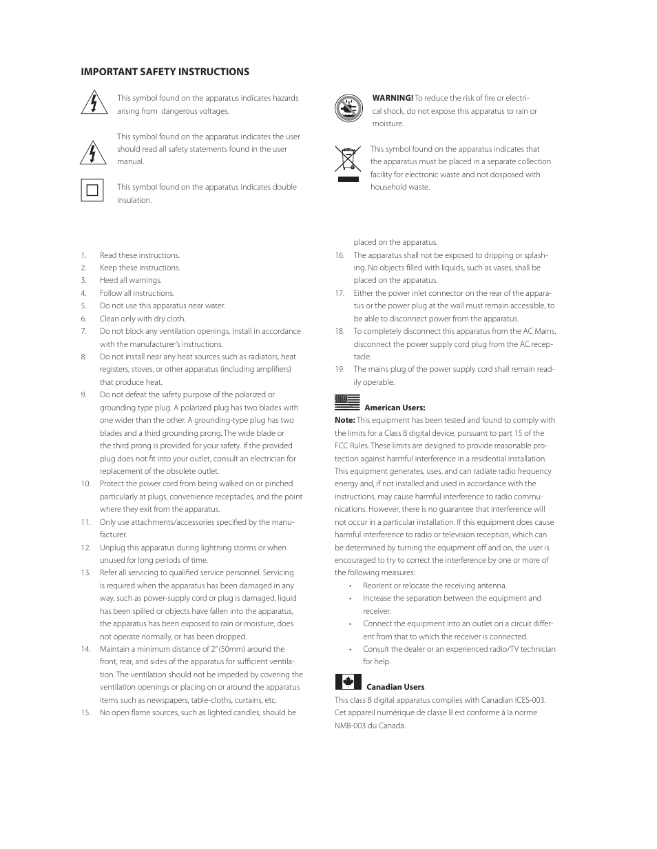 Boston Acoustics Horizon Series HPS 12HO User Manual | Page 2 / 7