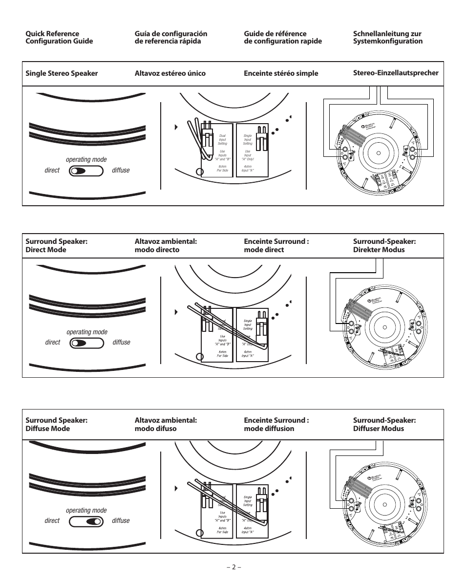 Conten | Boston Acoustics VSi 580T2 User Manual | Page 2 / 21