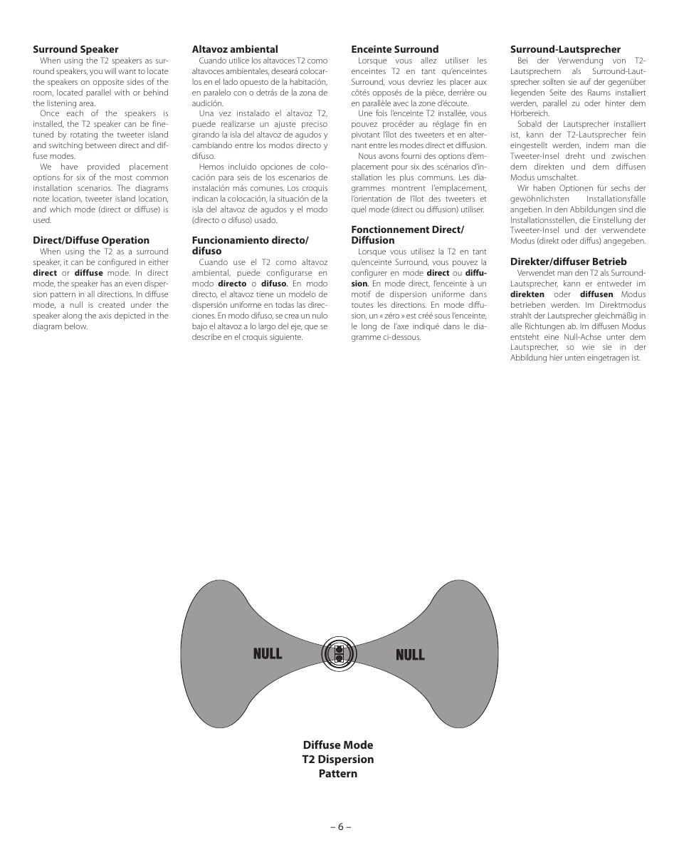 Installation tips | Boston Acoustics VSi 580T2 User Manual | Page 6 / 21