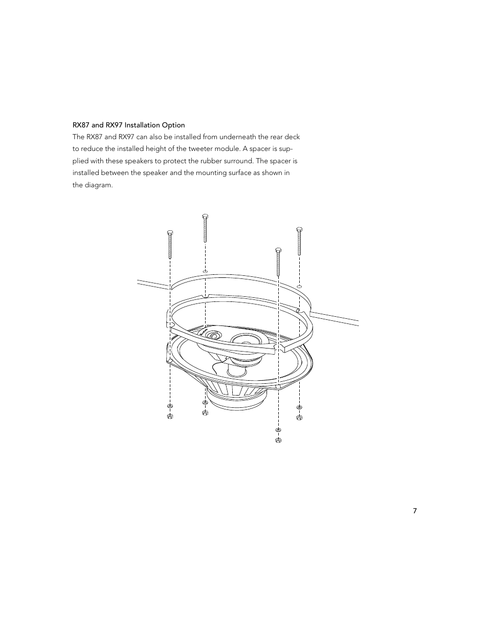 Boston Acoustics RX57DIN User Manual | Page 9 / 16