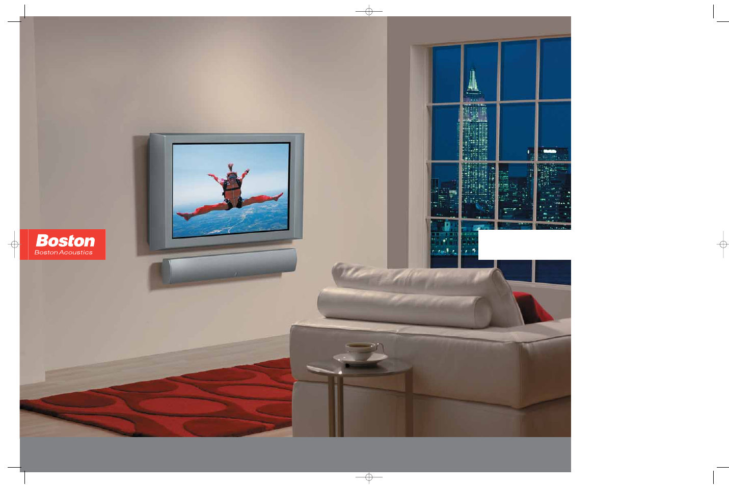 The p400: high-end elegance in a single speaker | Boston Acoustics P4 User Manual | Page 3 / 4