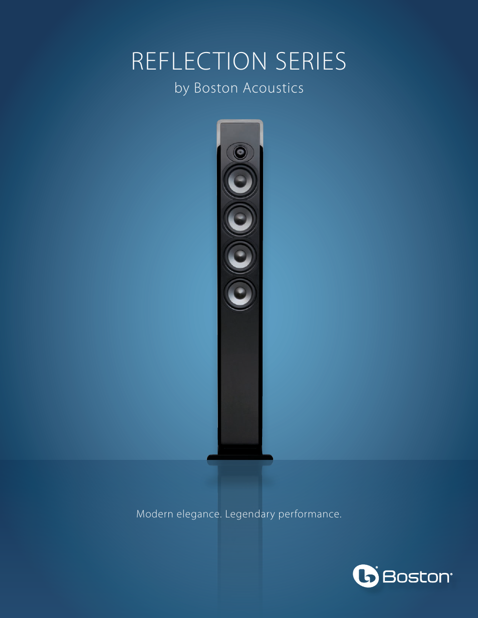 Boston Acoustics RPS 1000 User Manual | 4 pages