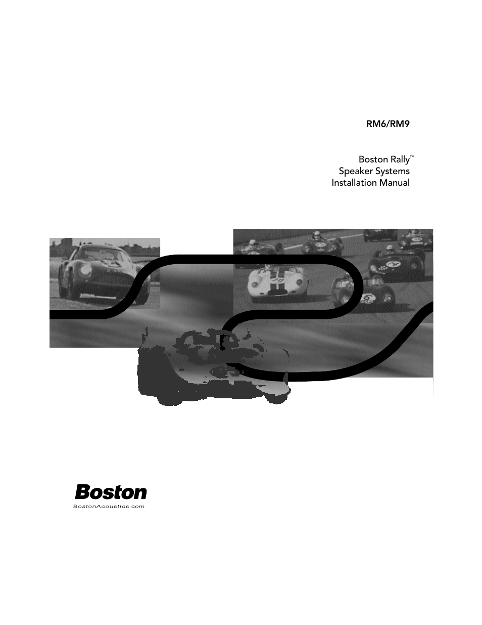 Boston Acoustics RALLY RM9 User Manual | 16 pages