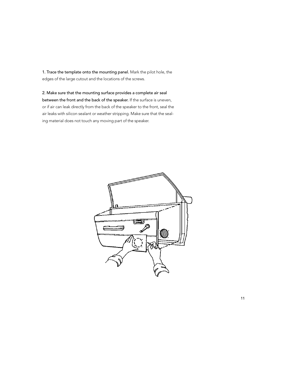 Boston Acoustics RALLY RM9 User Manual | Page 11 / 16