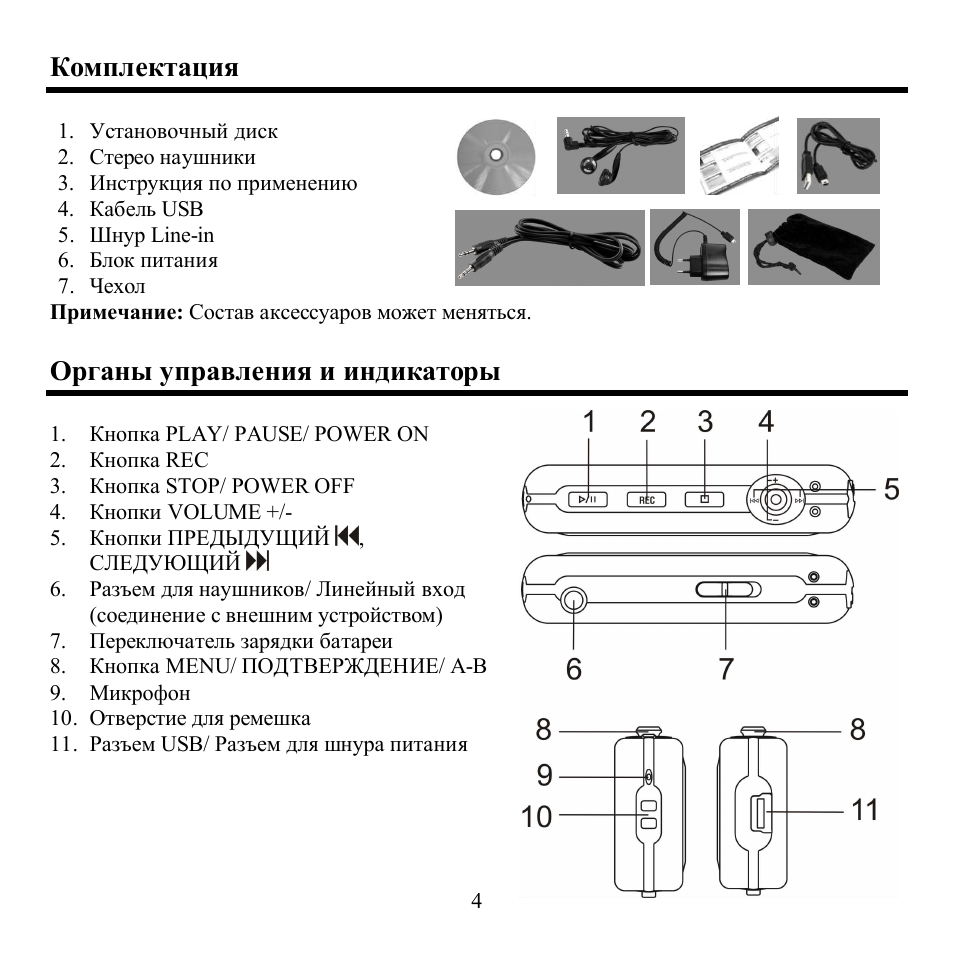 Hyundai H-F5122 User Manual | Page 4 / 32
