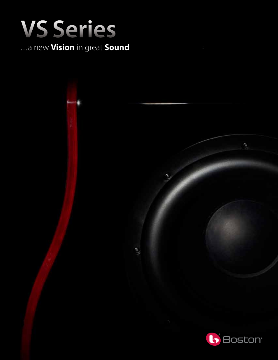 Boston Acoustics VS Series VS 325C User Manual | 4 pages