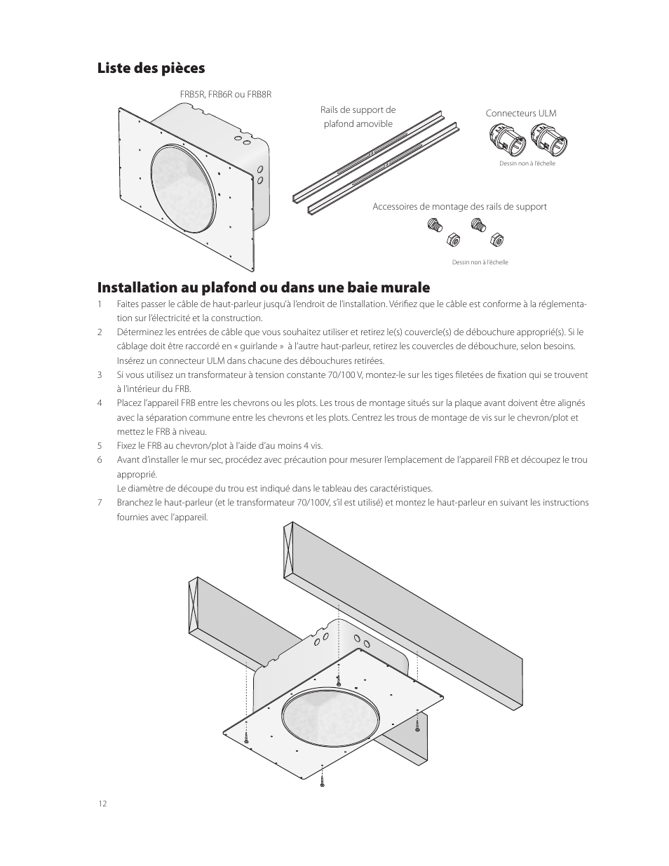 Boston Acoustics FRB8R User Manual | Page 12 / 16