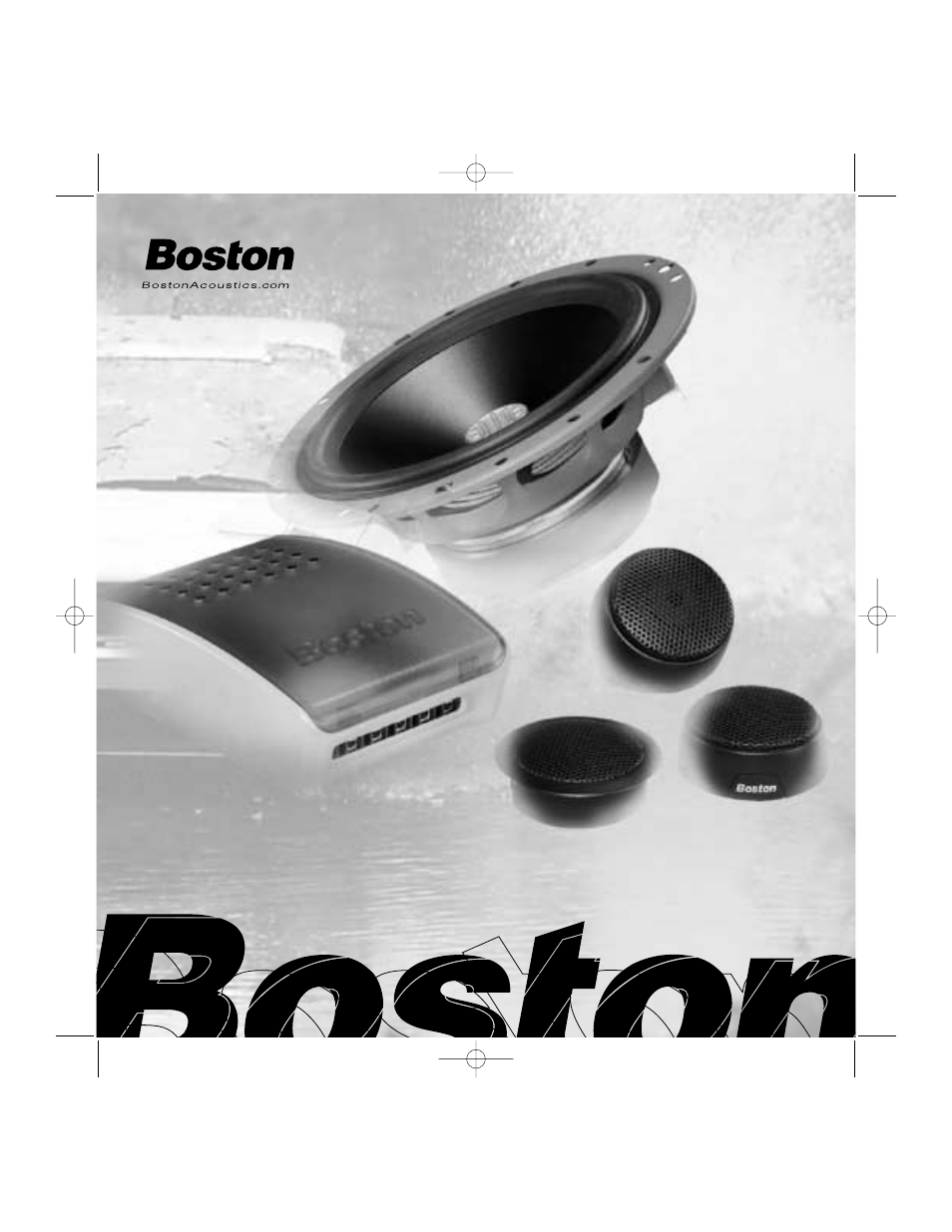 Boston Acoustics RC620 User Manual | 12 pages