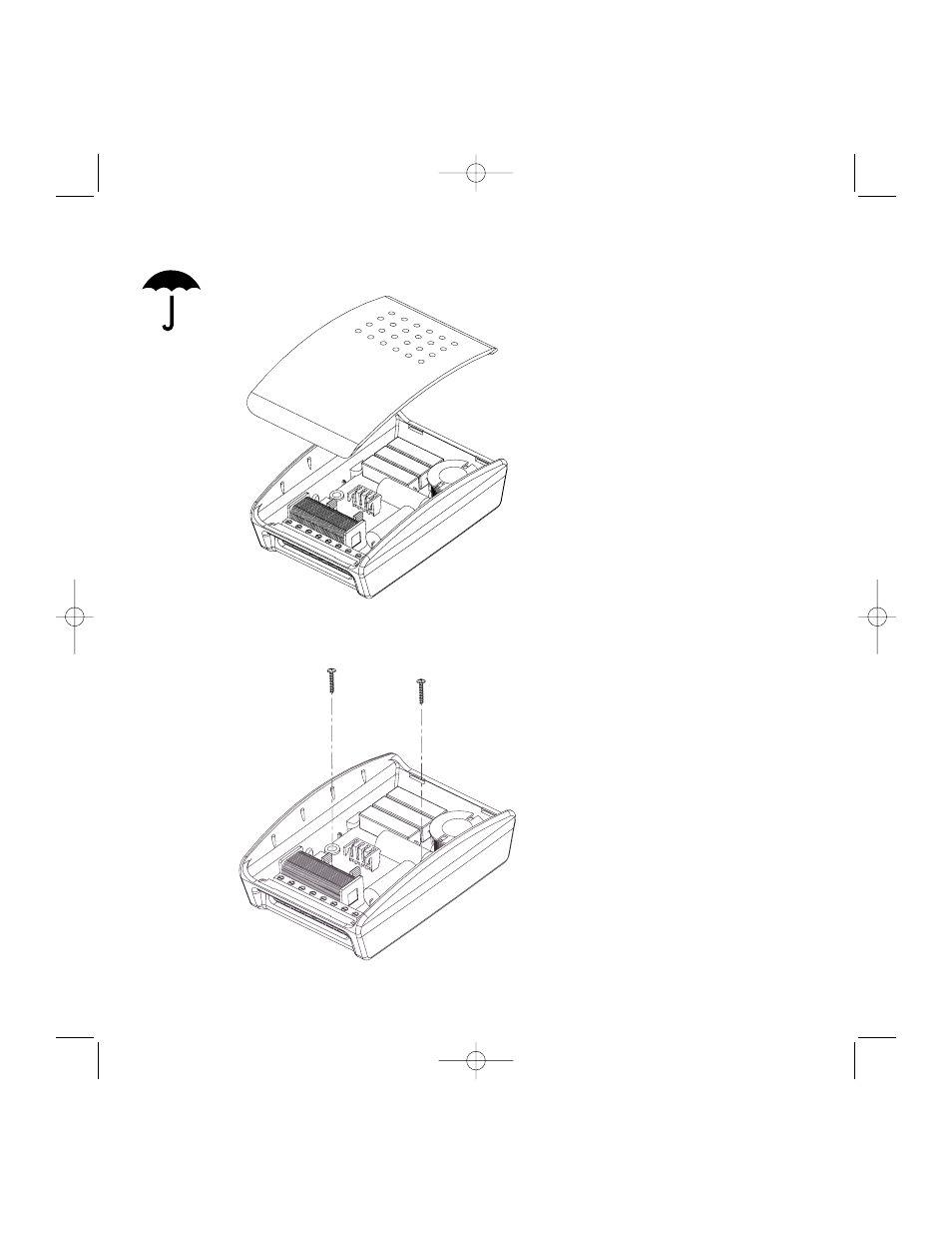 Crossover installation | Boston Acoustics RC620 User Manual | Page 10 / 12