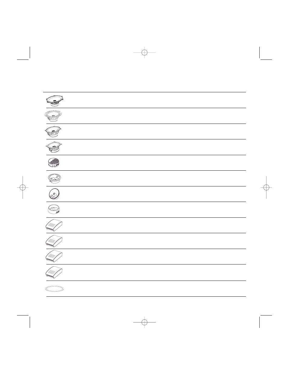 Boston Acoustics RC620 User Manual | Page 3 / 12