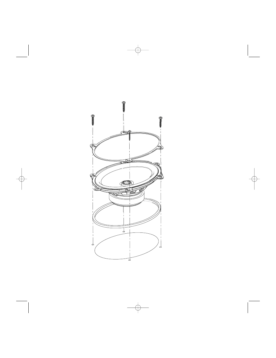 Woofer installation | Boston Acoustics RC620 User Manual | Page 8 / 12