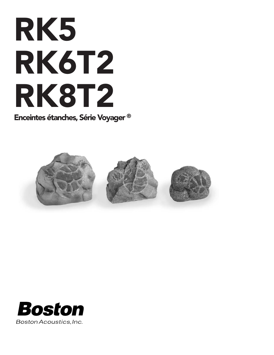 Boston Acoustics RK8T2 User Manual | Page 17 / 25