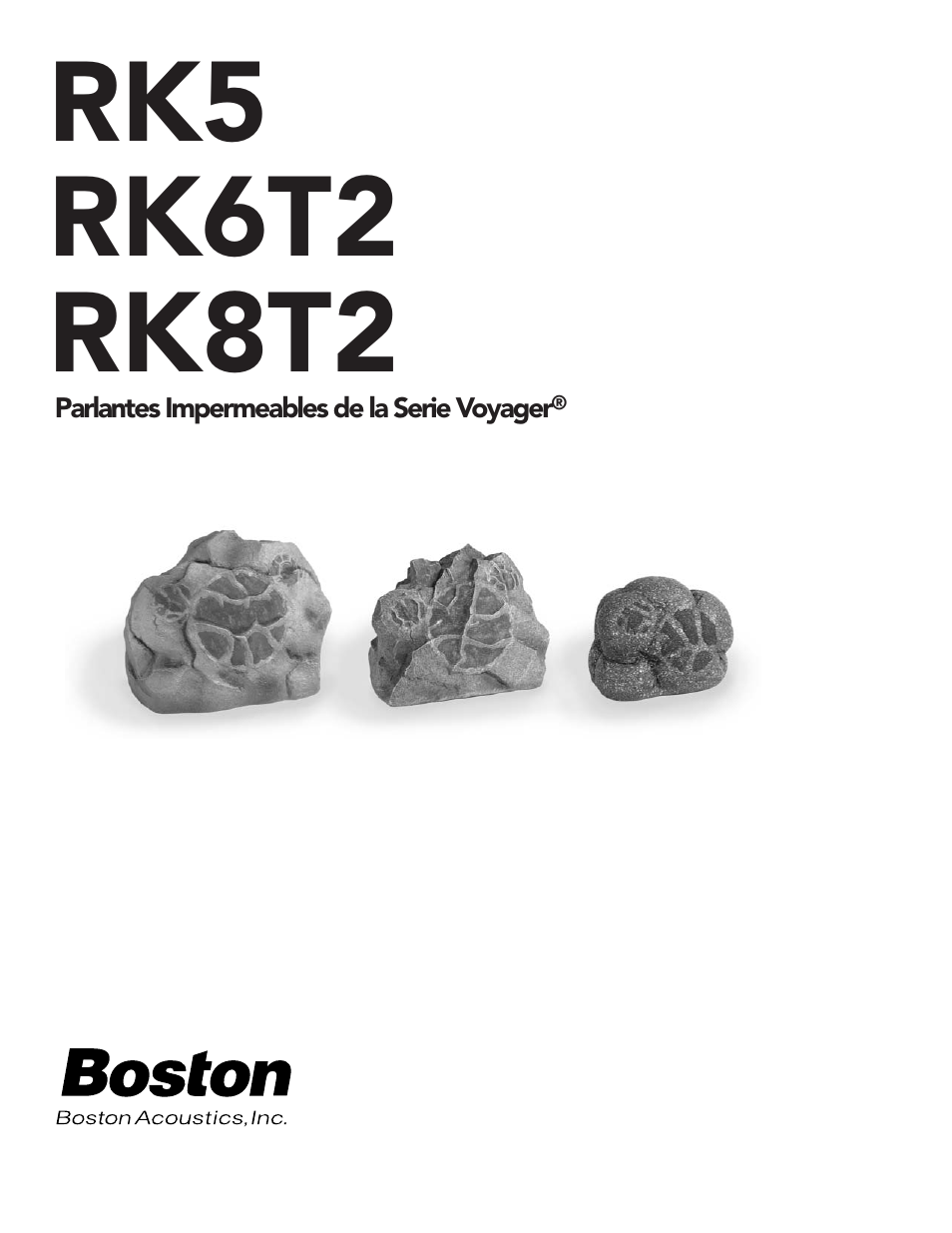 Boston Acoustics RK8T2 User Manual | Page 9 / 25