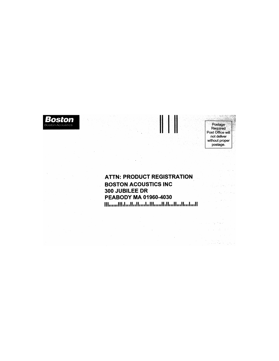 Boston Acoustics POWERED PV700 User Manual | Page 10 / 11